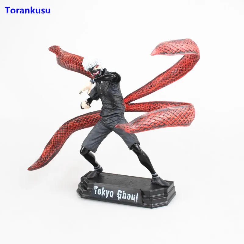 Одежда с надписью «Tokyo Ghoul Ken Kaneki игрушки McFarlane фигурка манга Японская статуэтка из ПВХ Рисунок с надписью «Tokyo Ghoul статуэтки коллекционные модели игрушки XPC
