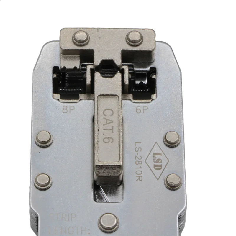 LS-2810R сетевой инструмент для RJ45 8P8C, RJ11 кабели Ethernet Cat 6 терминалов Многофункциональный Инструмент обжимной инструмент плоскогубцы Мультитул