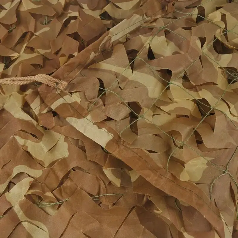 3*5 м военный пустынный камуфляж чистая освещённости с сетка для активного отдыха