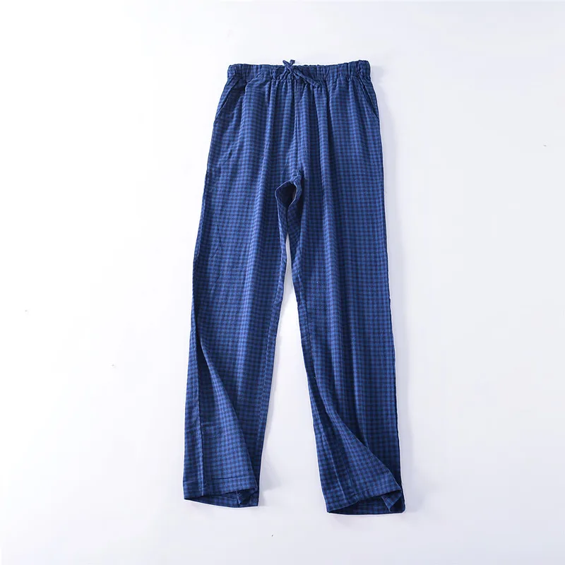 Men's SLEEP pants Woven cotton trousers
