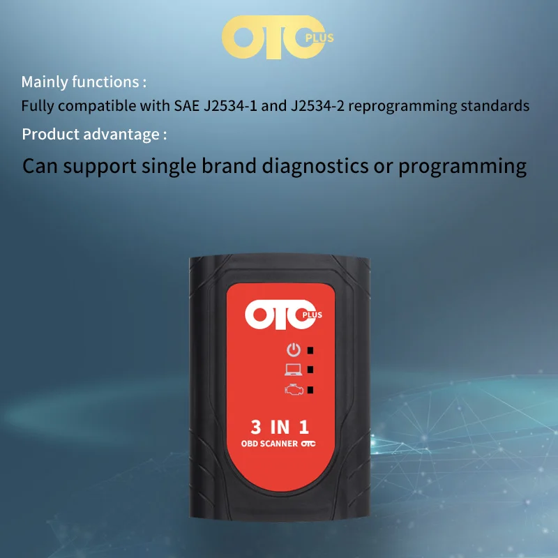 OTC Plus 3 в 1 диагностический инструмент новейший OBD сканер авто инструмент для Toyota для nissan для Volvo с поддержкой Hdd несколько языков