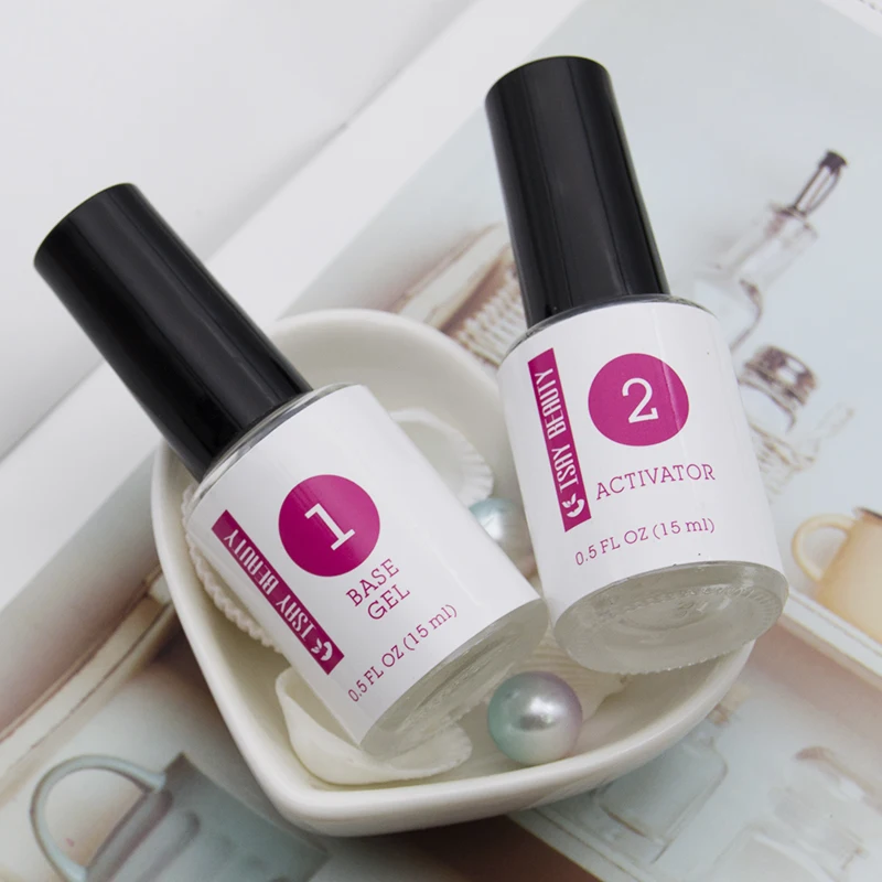 ISAYBEAUTY основа гель Топ натуральный сухой активатор кисти заставка для ногтей Dip