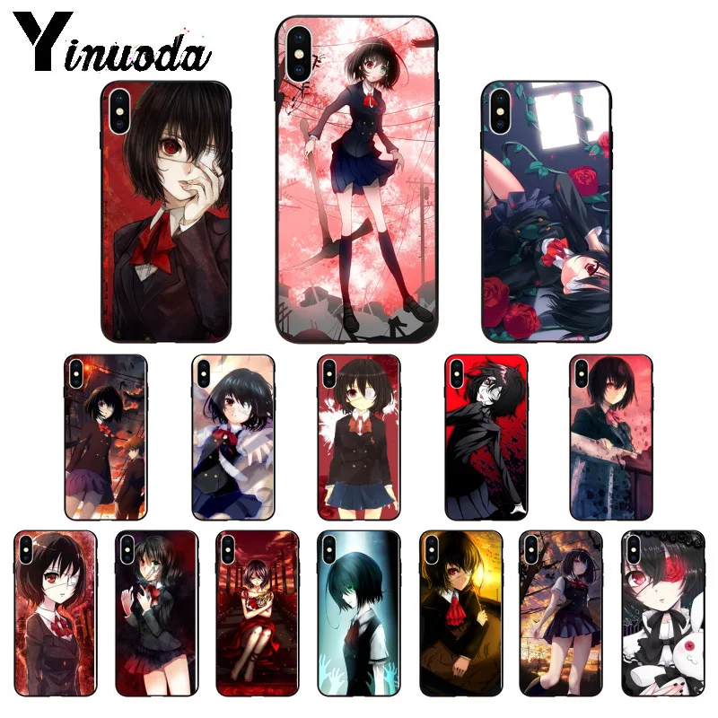 Yinuoda японское аниме mei misaki Роскошный Уникальный Дизайн чехол для телефона iPhone 6S