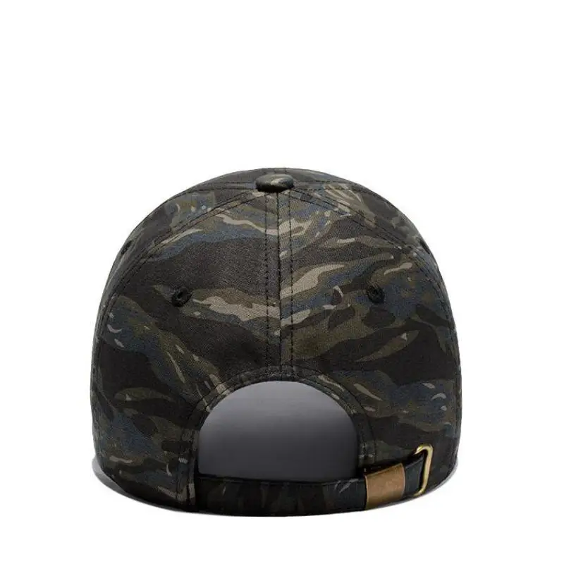 COKK Мужская бейсболка хлопок корейский камуфляж Snapback Летние головные уборы для мужчин и женщин модная спортивная шляпа папы костяная Мужская Gorras Kpop