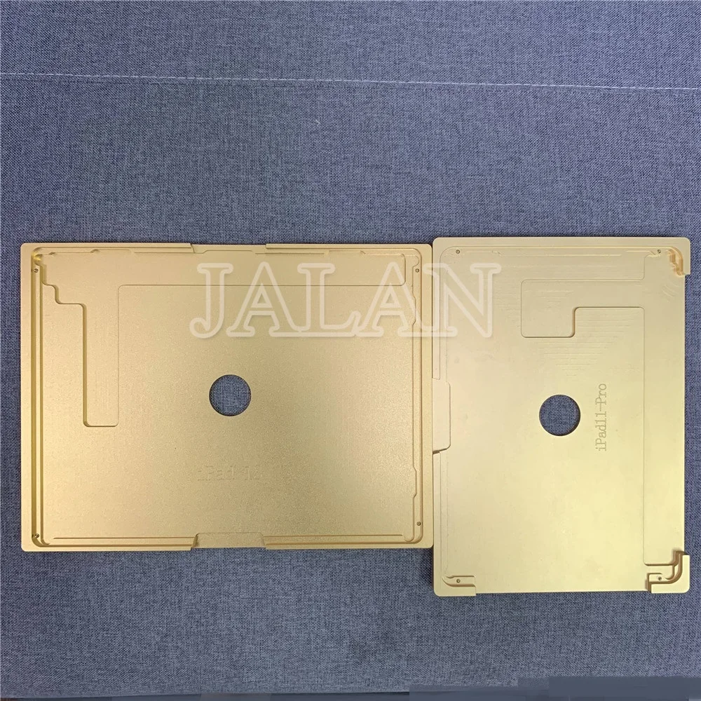 Расположение Плесень Для iPad Pro 11 a1980a2013 A1934 12,9 gen 3 A1876 A2014 стекло ЖК сенсорный экран положение ламинирование плесень