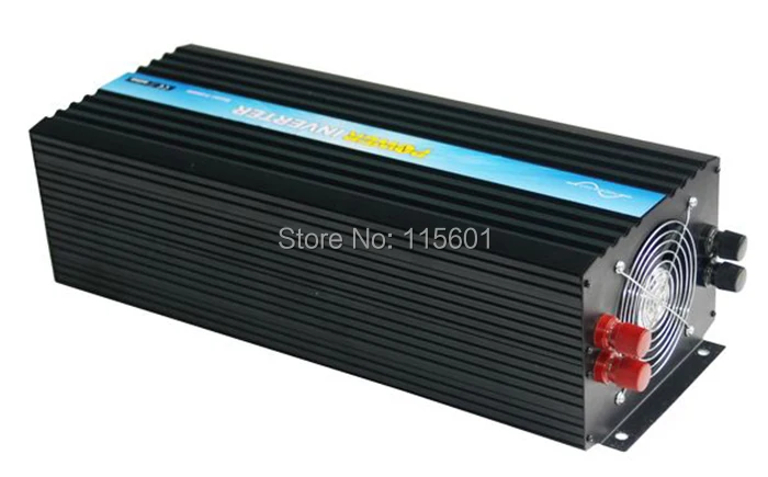 

High Quality CE RoHS SGS Approved DC 12V 24V 48V AC 110V 220V 230V 240V 100V 120V Off Grid 5000W Pure Sine Wave Power Inverter