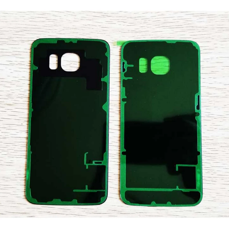Заднее стекло для Samsung Galaxy S6 Edge Plus G9200 G9250 G9280 Задняя крышка батареи Корпус задней