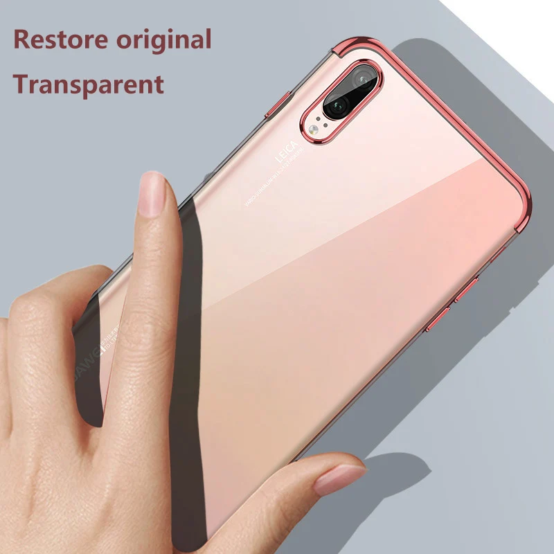 YAMIZOO Case For Huawei P20 Lite 360 Full Phone Cases Mate 10 P10 Coque Silicone Soft Nova 3e Cover Pro |