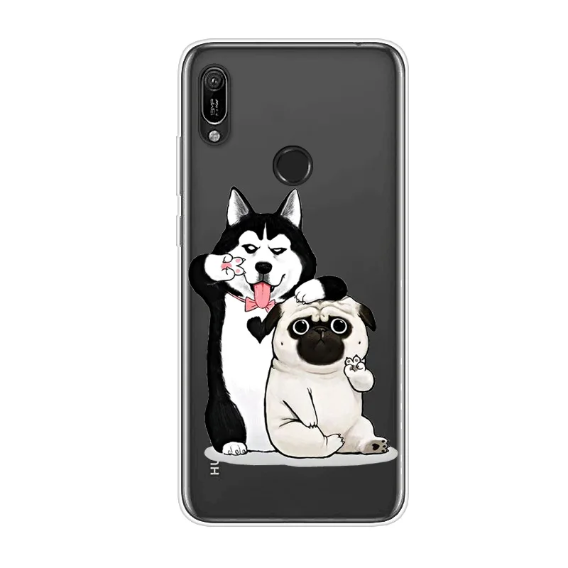 32 A 6,09 ''для huawei Y6 Мягкий силиконовый чехол TPU чехол для телефона для Coque huawei Y6 чехол для Y 6 6 лет модные тонкие чехлы - Цвет: 32