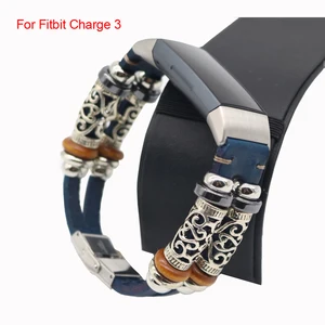 Сменный ремешок из натуральной кожи для фитнес-браслета