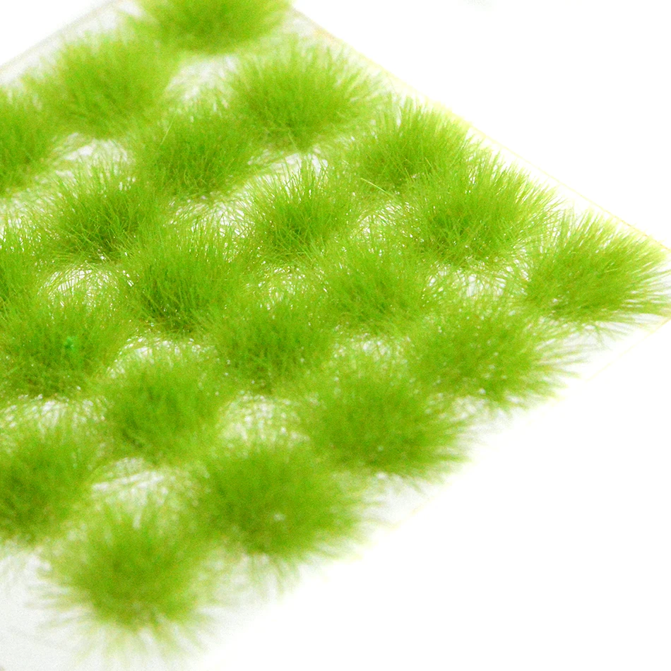 Model Green Grass Tuft Architecture Scale Needle Bushes For Diorama Miniature Building Garden Scene Layout Kits | Игрушки и хобби