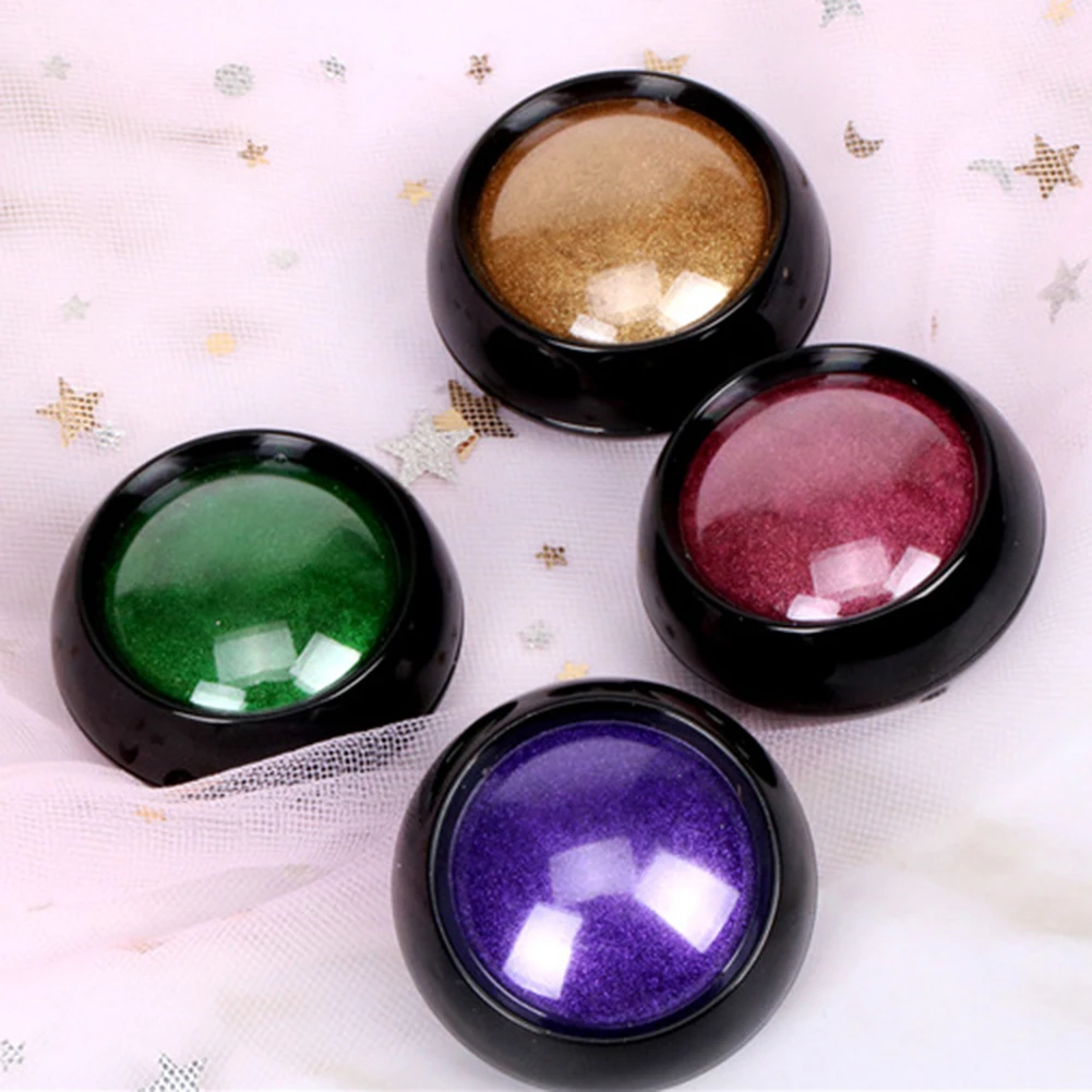 12 цветов супер яркий эффект титановые блестки маникюрные украшения для ногтей |