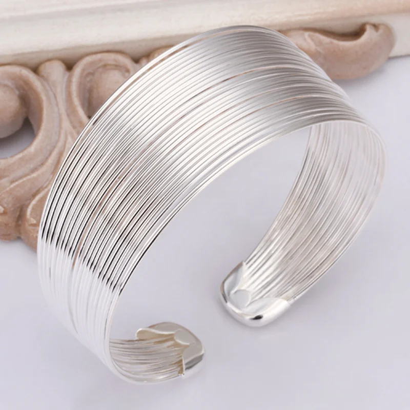 2017 модные браслеты с несколькими линиями Роскошные для женщин и девушек подарок