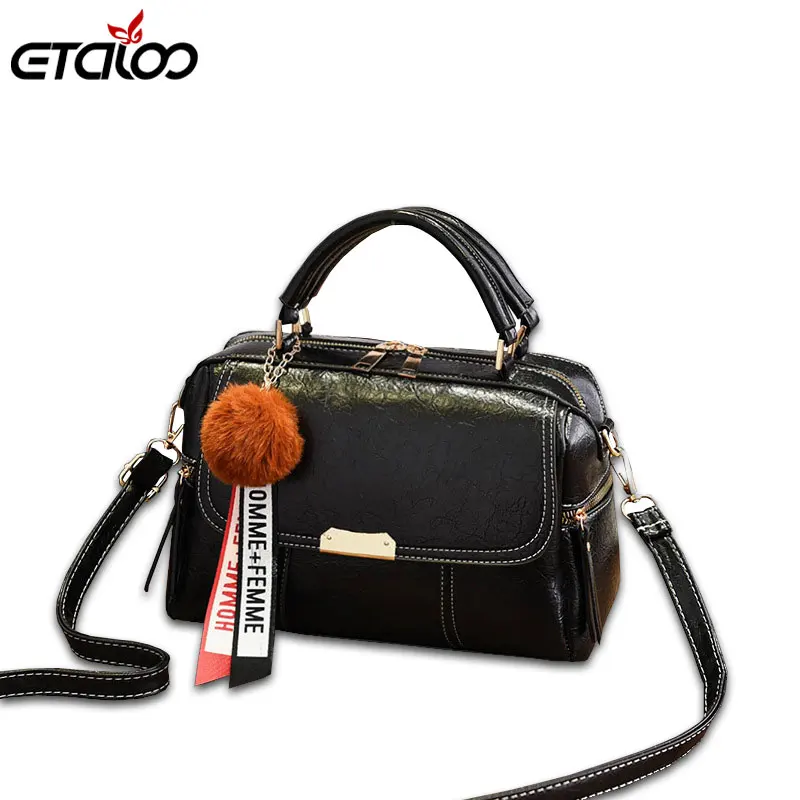 Женские сумки кожаные на плечо Женская Большая вместительная Повседневная