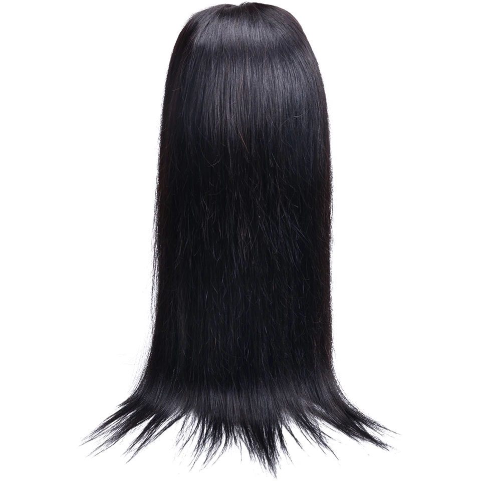 4X4 синтетические волосы на кружеве человеческие Искусственные парики