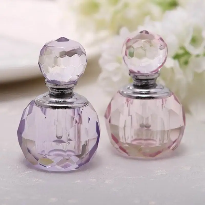 50pcs Fashion Wedding Gifts Crystal Perfume Bottles Baby Christening Shower Favors | Дом и сад