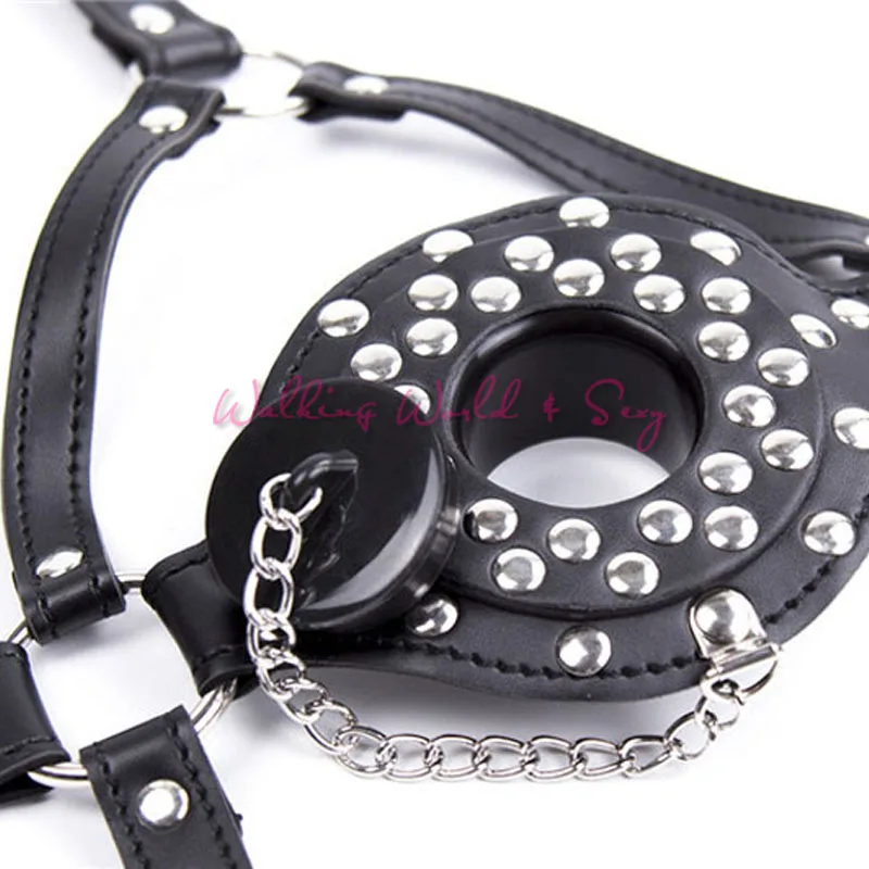 Фетиш-маска унисекс с заклепками для взрослых | Красота и здоровье