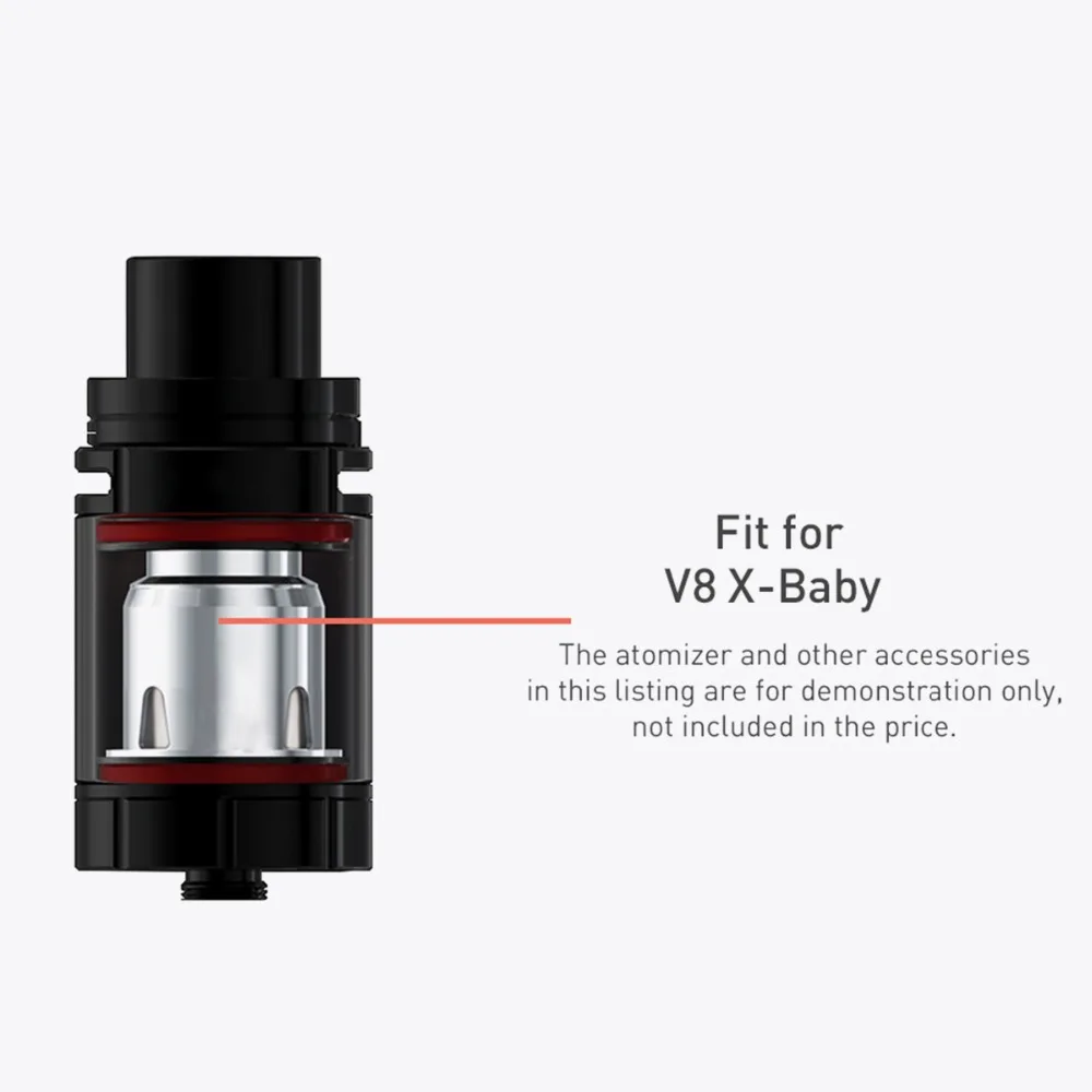 Volcanee 3 шт./лот замена катушки головки Q2 M2 X4 T6 для V8 X детский танк распылитель электронная сигарета