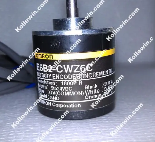 

Free shipping encoder E6B2-CWZ6C 1800P/R New free manual and installation instruction