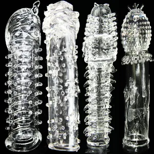 Кольцо-вибратор мужское многоразовое, с точками для задержки эрекции