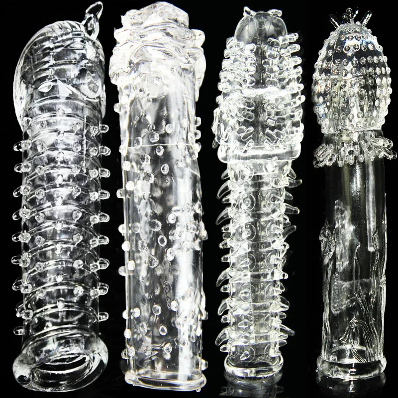 Многоразовые презервативы с шипами bold продлить Вибратор Рукава прочного