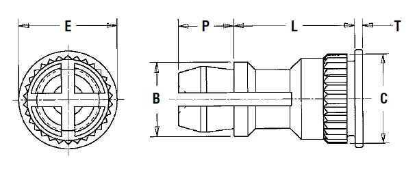 KSSB-156-10Type KSSB Broaching Snap-top стойки | Обустройство дома