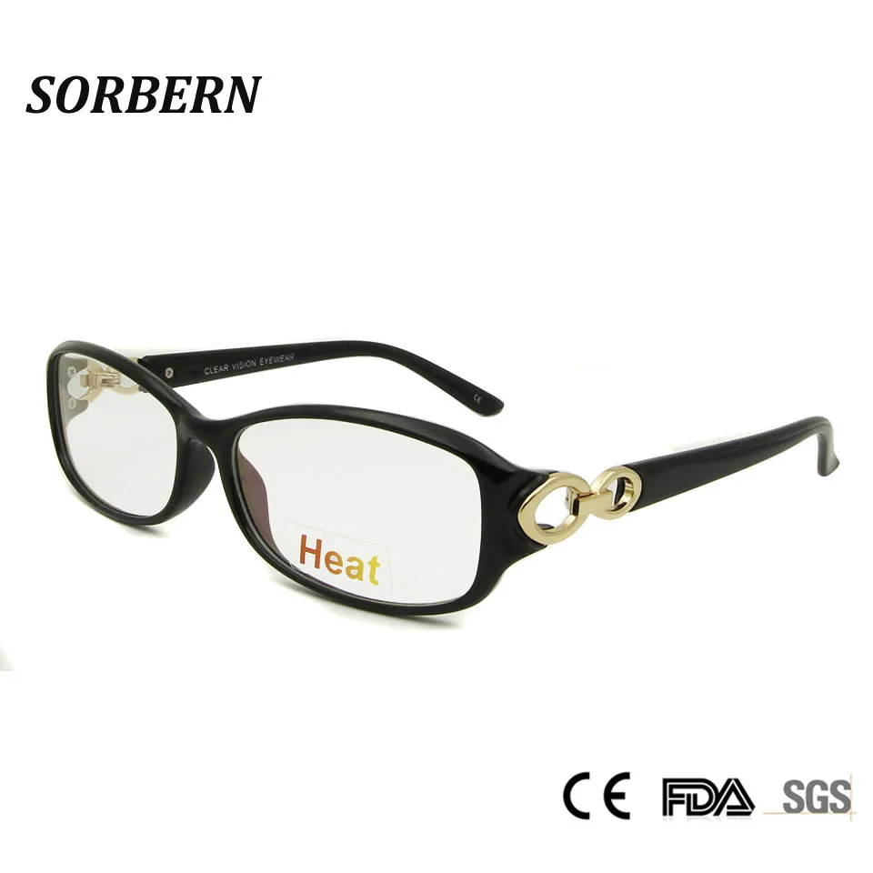

SORBERN Luxury Womens Eye Glasses Designers Optical Glasses Frame For Ladies Eyeglasses Women'S Frame Anteojos Opticos Mujer