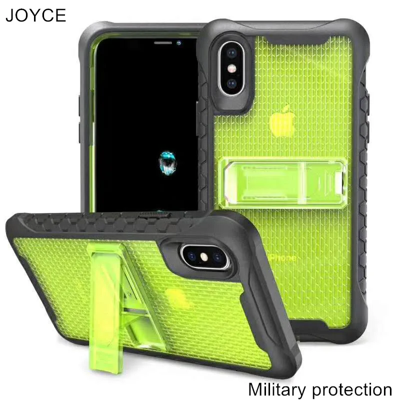 JOYCE футбольный чехол-подставка для телефона iPhone 6s 7 8 plus X XS MAX XR модный защитный