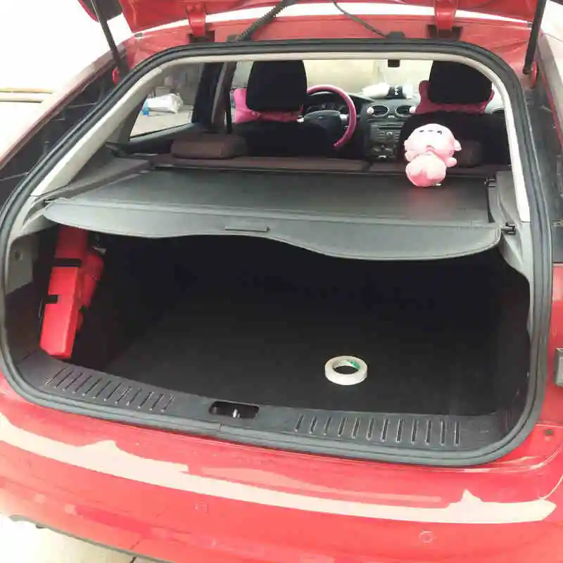 Защитный чехол для Ford Focus hatchback 2005-2011 защитный экран багажника автомобильные