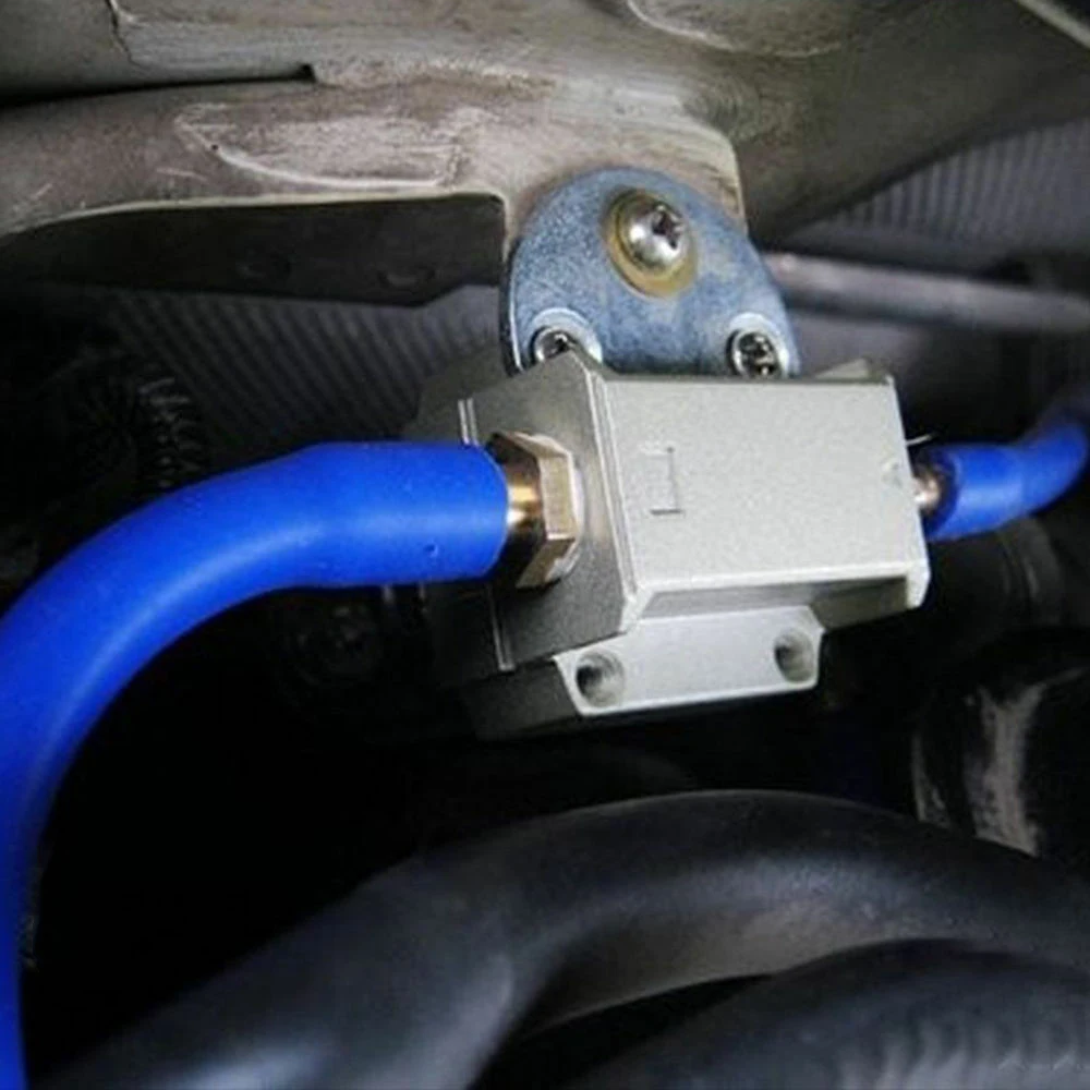 Синий 1 м топливный шланг для мотоциклов трубопровод бензин дизельная трубка ID 3