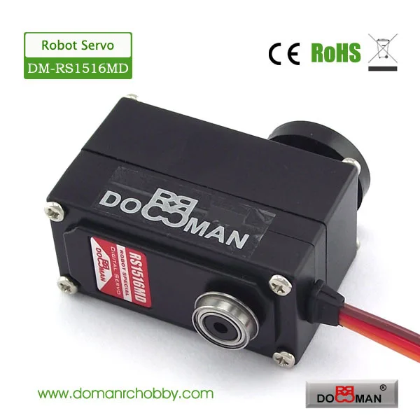 1 шт./партия цифровой низкопрофильный сервопривод для робота с вращением на 360