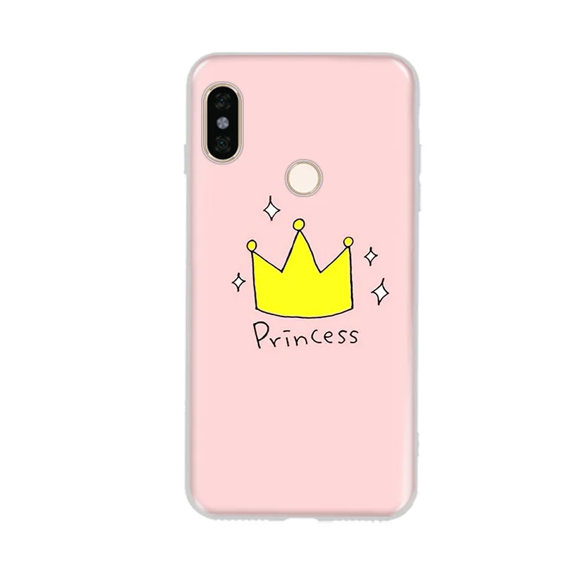 Силиконовый чехол для 5 99 дюйма Xiaomi Redmi Note global задняя крышка redmi note PRO Snapdragon 636