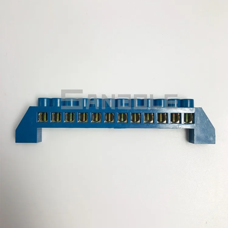 Винты с 12 отверстиями для моста синий корпус винты нулевой линией электрическая