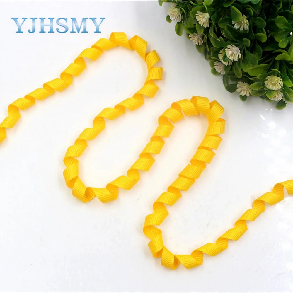 YJHSMY D 17825 781 10 шт. 6 мм однотонная фигурная лента для шпильки аксессуары волос