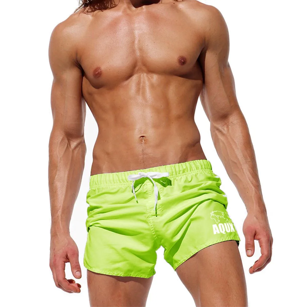 

NEW Men's Quick Dry Shorts,Men's Beach Short Pants,Sexy Men's Board Shorts,Men's Shorts