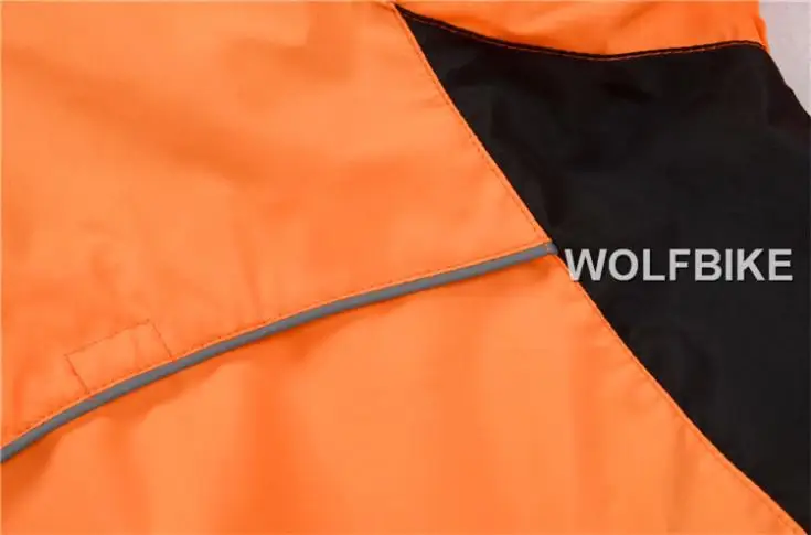 

WOLFBIKE ciclismo cycling jersey Riding Breathable Reflective Jersey Cycle Clothing Long Sleeve bike Wind Coat Jacket