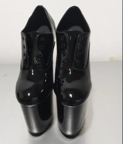 Прямая поставка 2018 новейший дизайн сексуальные ботинки на платформе 20 см очень