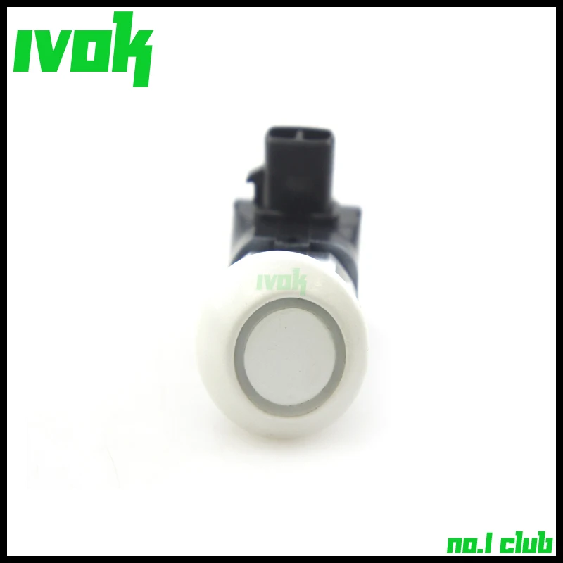 Set (4) PDC Parking Distance Control Assist Sensors For Toyota Alphard MNH10 2005-2008 Black White 89341-58022 8934158022 | Автомобили и