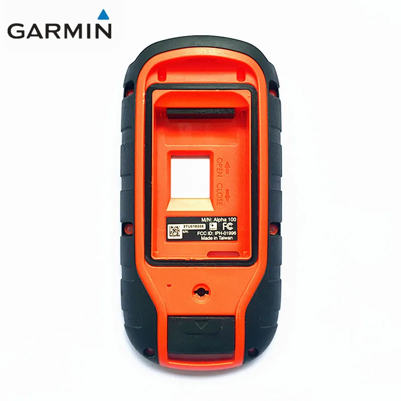 Оригинальная оранжевая задняя крышка 3 дюйма для GARMIN Alpha 100 Ручная Задняя GPS