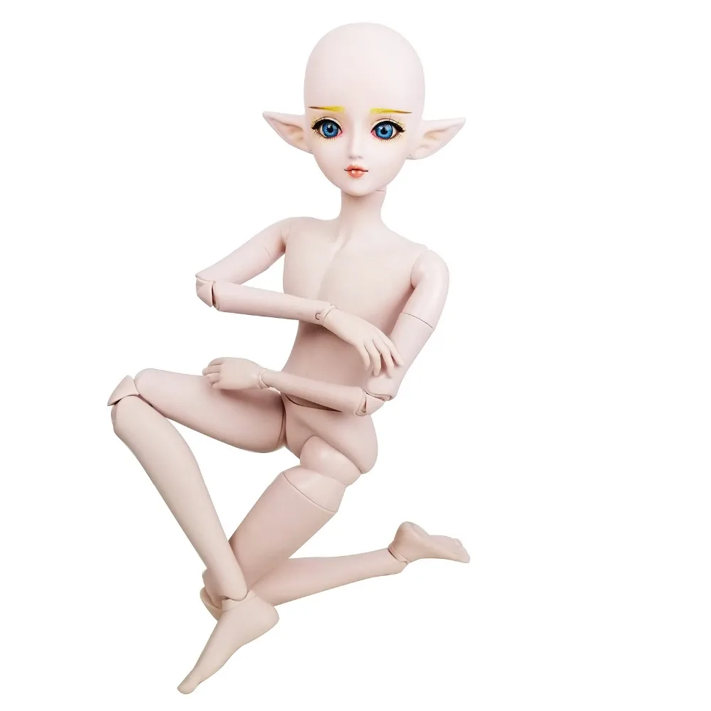 EVA BJD DA118 ручная работа макияж дух демон мальчик голый Обнаженная 1/3 кукла SD куклы 60