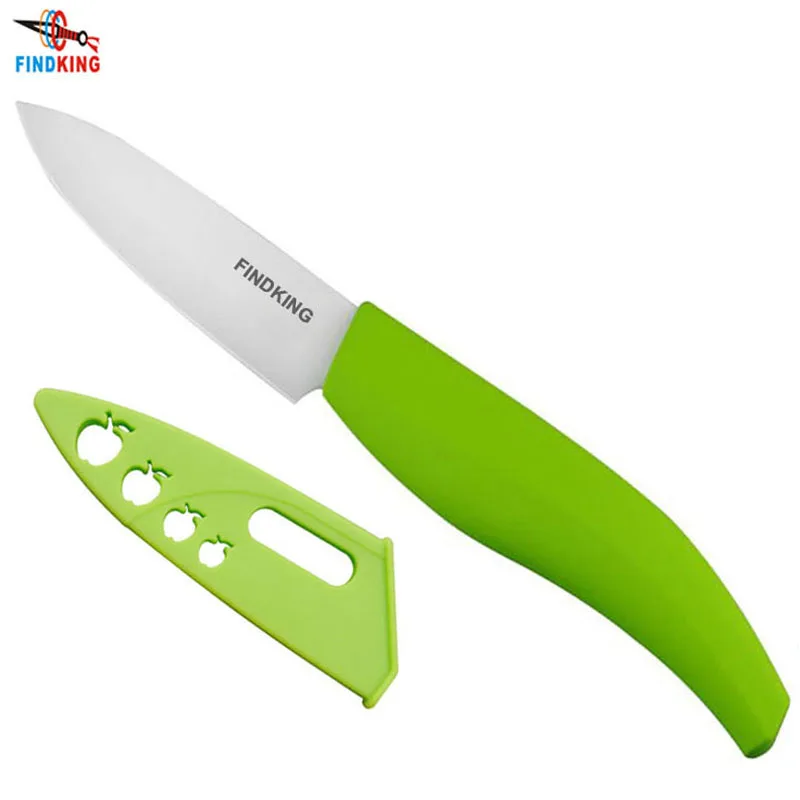 FINDKING бренд 4 дюймовый кухонный керамический нож для овощей с ножницами|kitchen