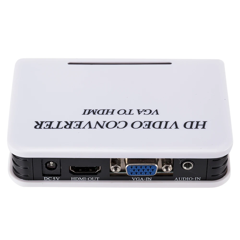 Качественный портативный видеокабель с разъемом VGA на HDMI выход 1080P HD аудио ТВ AV TV PC