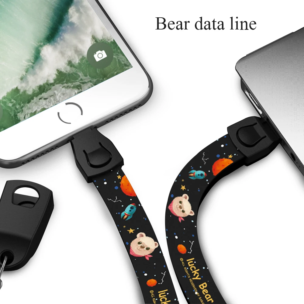 Usb кабель для iPhone X 7 8 Plus 6 6S 5 Type C Micro USB|Ремешки телефонов| |