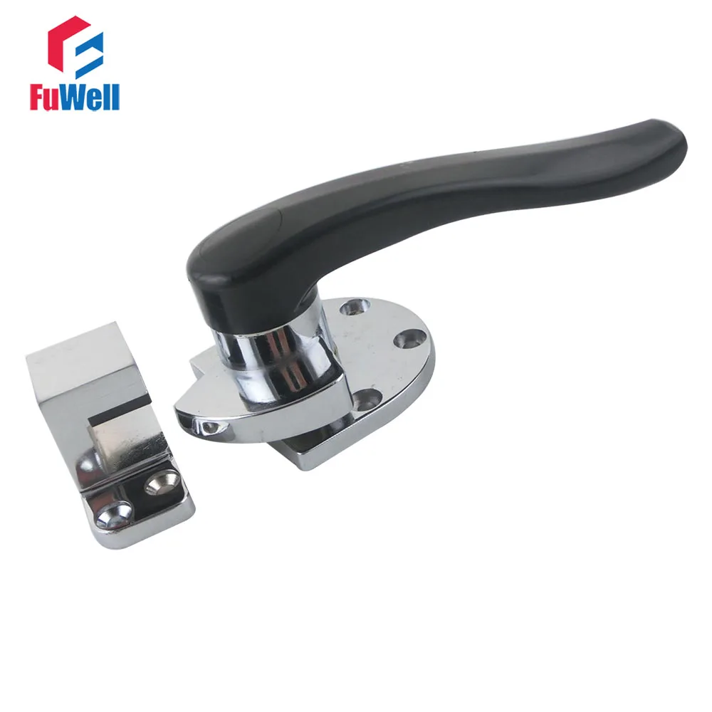 1 шт. цинковый сплав ручку дверцы духовки замок правая открыт потянуть ручку защелку для холодильник морозильник