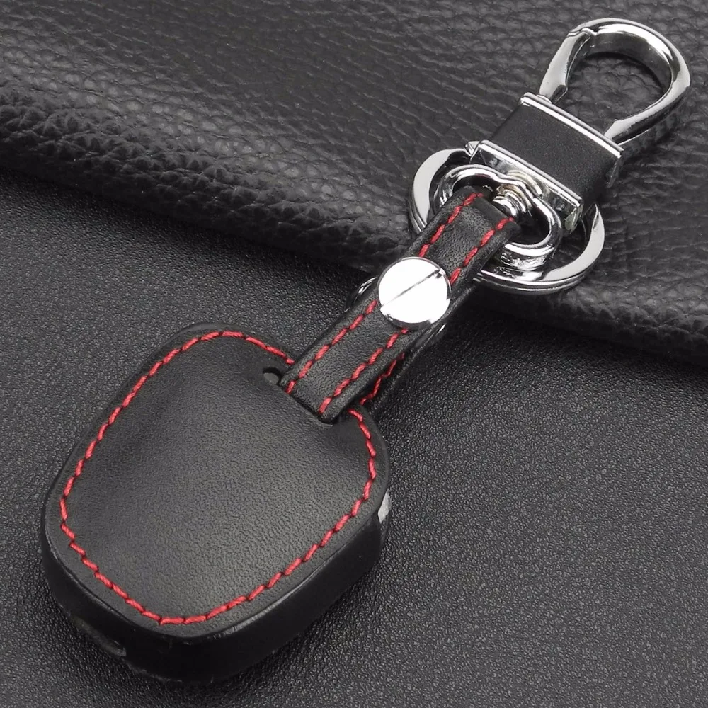 Jingyuqin кожаный чехол для ключа автомобиля для Toyota Tarago RAV4 Corolla Camry Celica Avalon для Lexus IS200 GS300 LS400 RX300