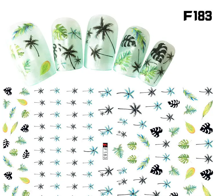 1 шт. наклейки для ногтей Эйфелева башня|nail art stickers|nail decalsart stickers |