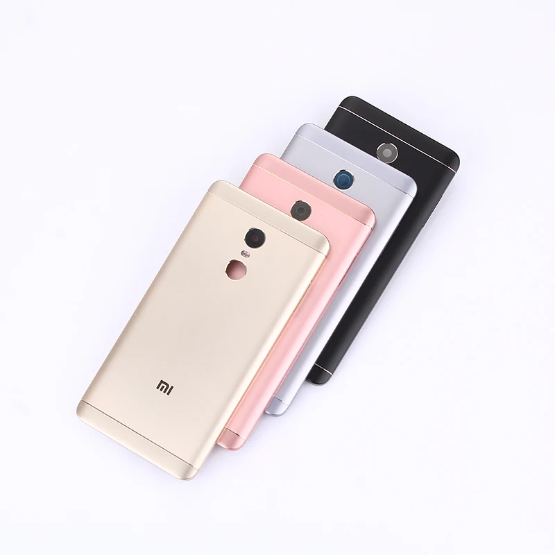Note4X чехол корпус для Xiaomi Redmi Note 4X3 ГБ 32 ГБ металлический аккумулятор задняя крышка Запасные части для мобильного телефона