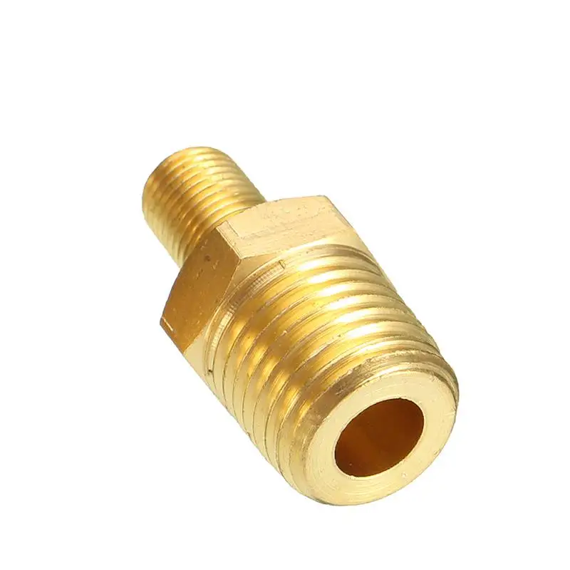 2 шт латунный воздушный компрессор бак заполняющий клапан 1/8 ''NPT никелированный Schrader