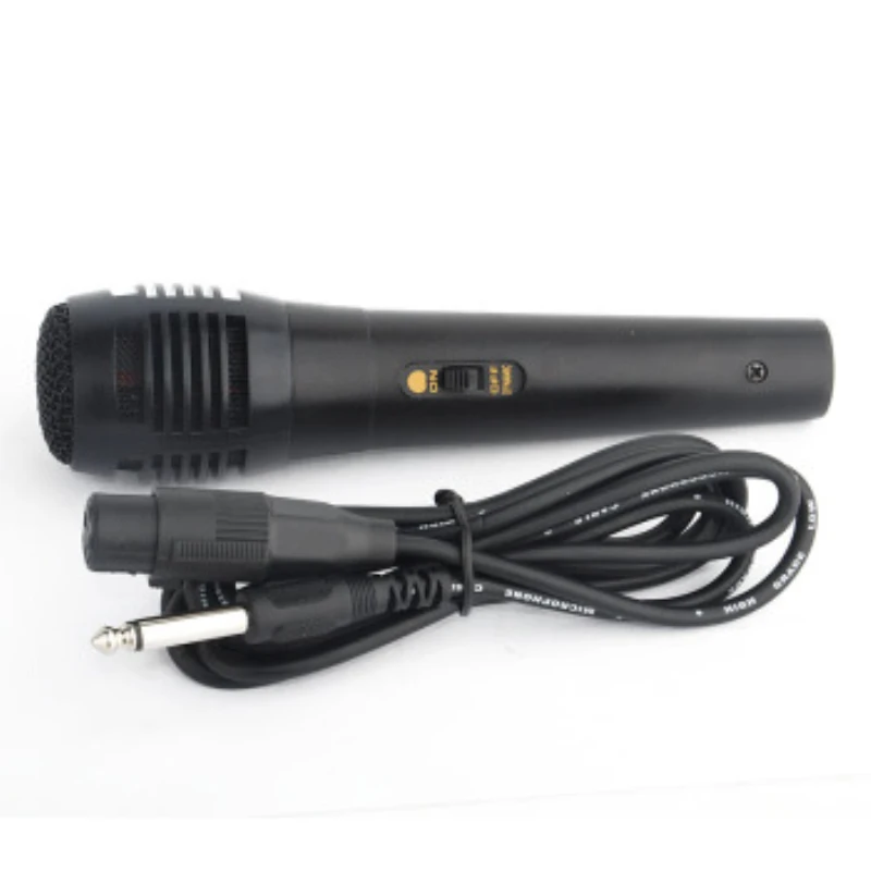 OGV moving coil microphone for KTV karaoke amplifier professional voice handheld cable guitar song DJ conference | Электроника