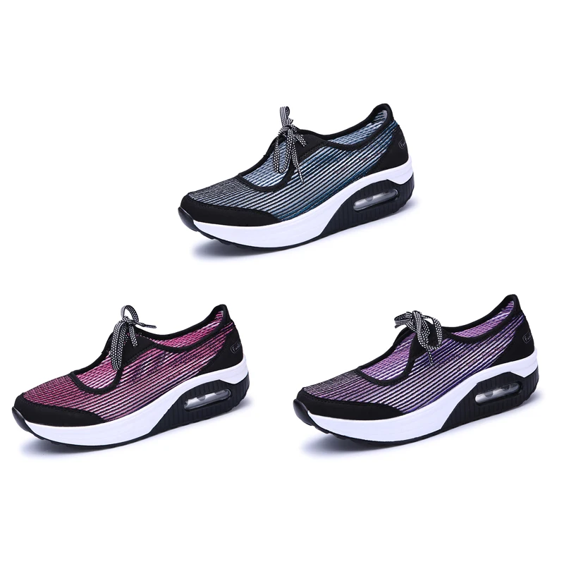 EOFK/Летняя дизайнерская женская обувь на плоской платформе Женская Повседневная